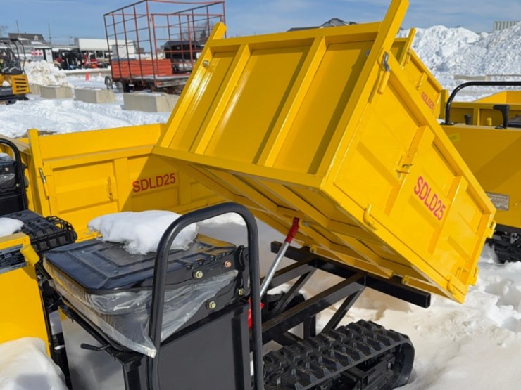 new-unused-ir-model-ird25-track-dumper,-13-hp-gas-engine,-3-speed,-hydraulic-dump-image-3