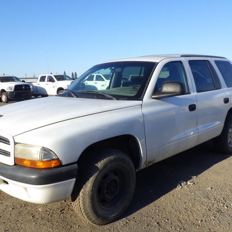 2001 DODGE DURANGO