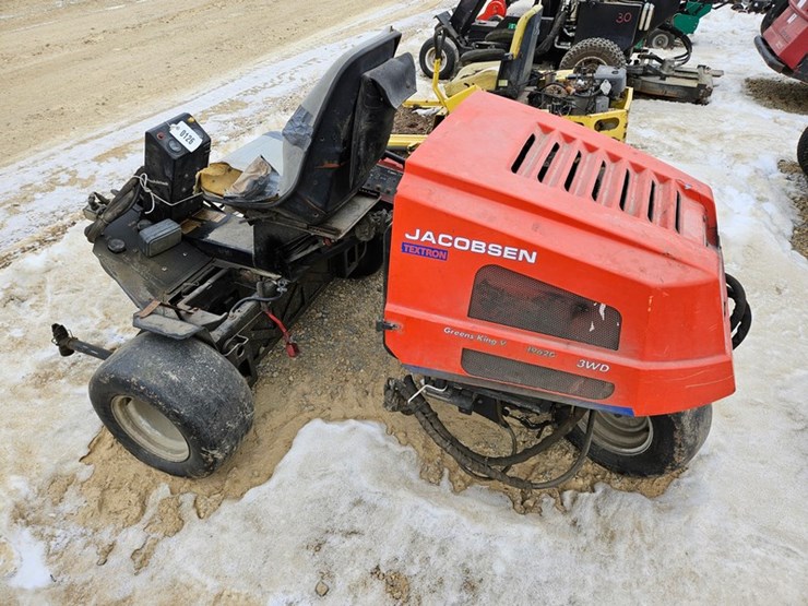 #126-•-jacobsen-greens-king-1962d-greens-mower-chassis-image-2