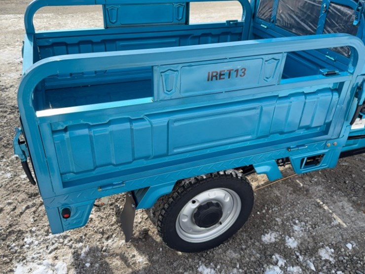 unused-ir-model-iret13-electric-vehicle-with-dump-bed,-60-volt-20a-batteries,-image-5