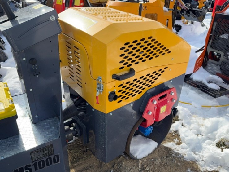 new-unused-2025-mms-model-1000-vibratory-roller,-15hp-gas-engine,-orops,-sn#-yh-ylj100022511332-image-5