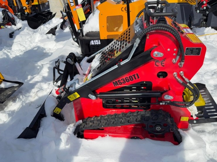 unused-2025-mms-model-360t-mini-skid-steer-13.5hp-gas-engine,-aux.-hyd,-gp-bucket,-sn#-36otj251162-image-1