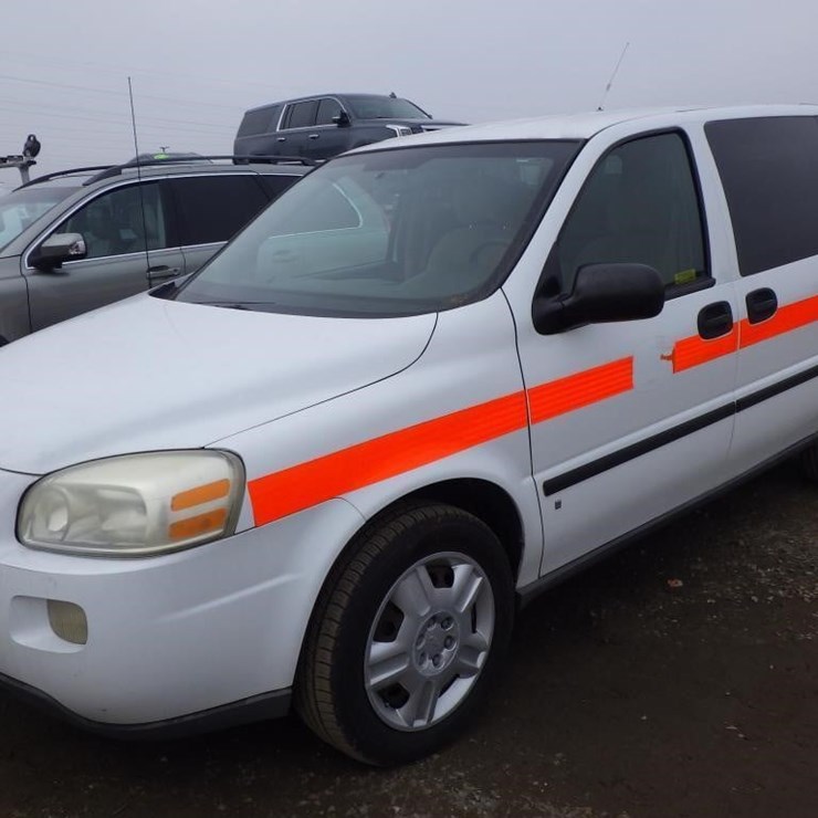 2008 CHEVROLET UPLANDER