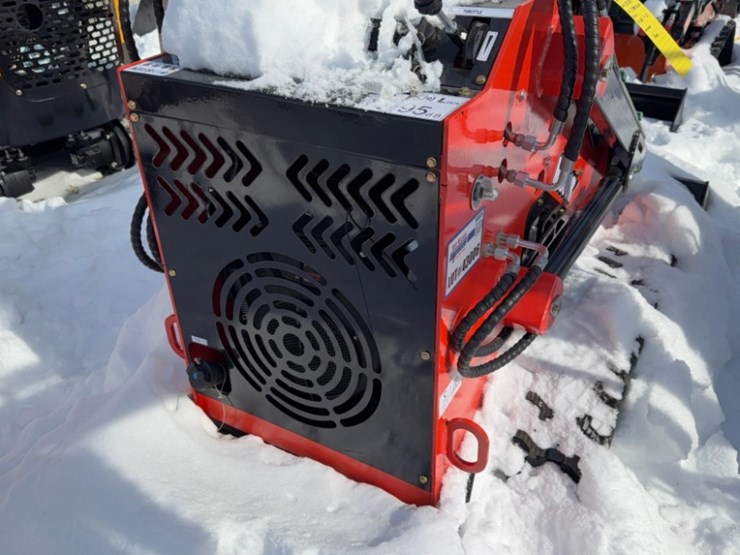 new-unused-2025-mms-ms380r-mini-skid-steer-23.5hp-gas-engine,-gp-bucket,-aux.-hyd.--sn-jt380r2251229-image-2