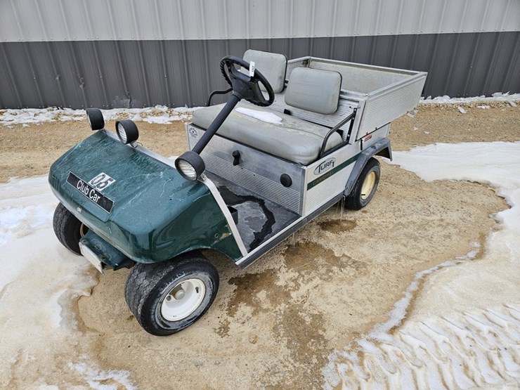 #195-•-club-car-golf-turf-truck-image-1