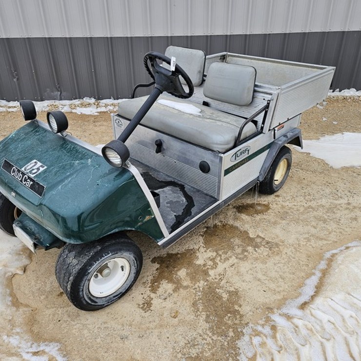 #195 • Club Car Golf Turf Truck
