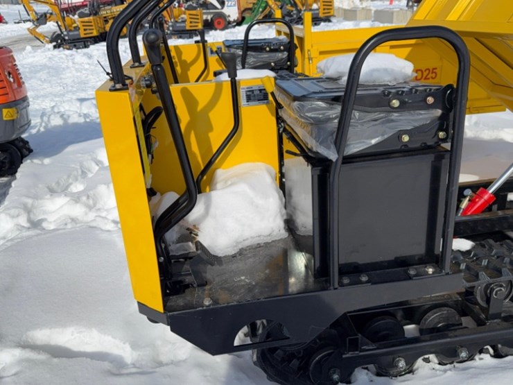 new-unused-ir-model-ird25-track-dumper,-13-hp-gas-engine,-3-speed,-hydraulic-dump-image-2