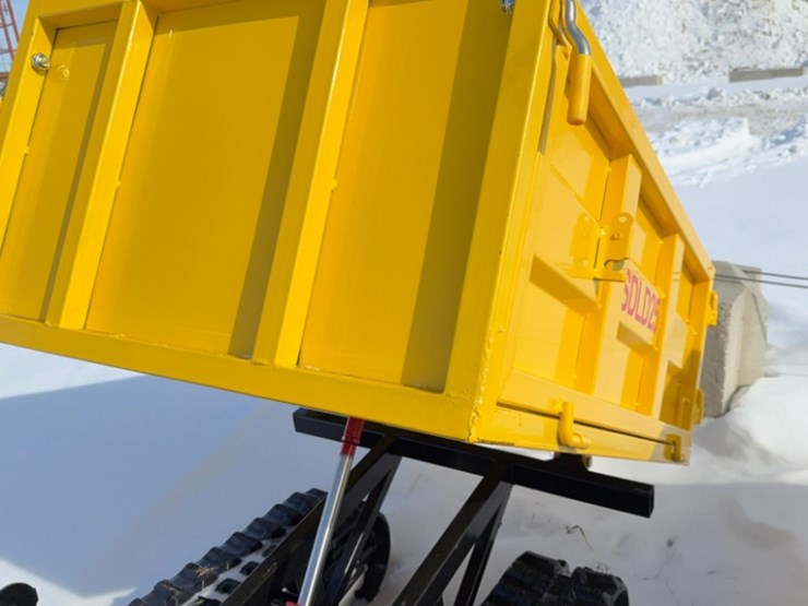 new-unused-ir-model-ird25-track-dumper,-13-hp-gas-engine,-3-speed,-hydraulic-dump-image-8