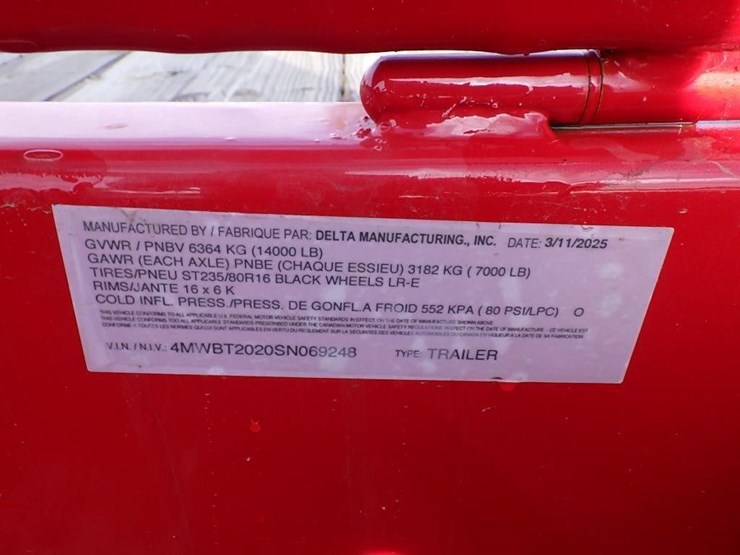 2025-delta-7'x20'-t/a-tilt-deck-trailer-image-21