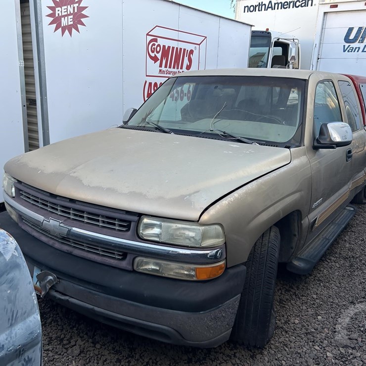 2001 CHEVROLET SILVERADO 1500