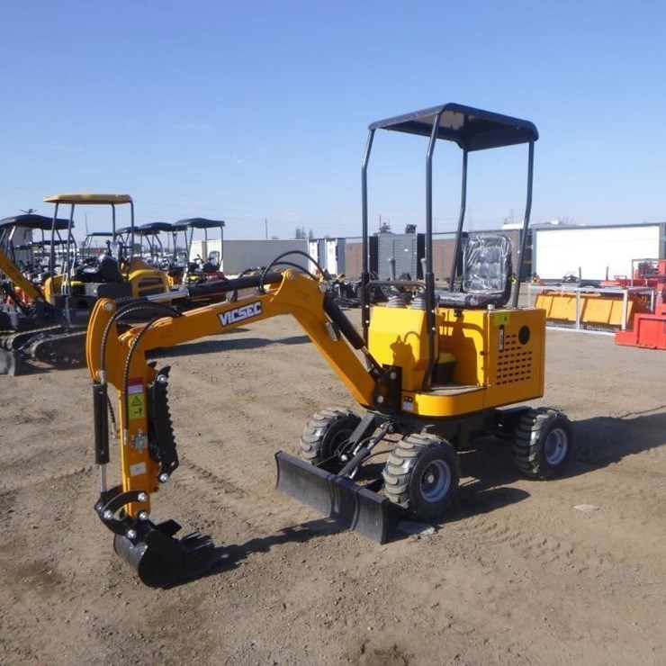 2026 Vicsec L13 Wheel Excavator