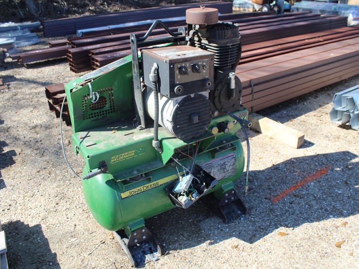 #5374-•-john-deere-ac2-cw51705-generator,-parts-or-repair-image-1