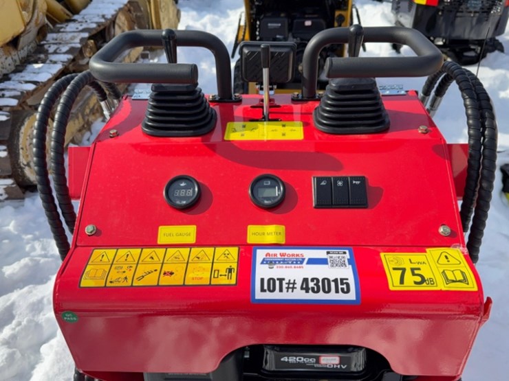 unused-2025-mms-model-360t-mini-skid-steer-13.5hp-gas-engine,-aux.-hyd,-gp-bucket,-sn#-36otj251162-image-5