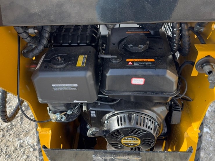 new-unused-2025-agt-model-mx-mrt14-mini-skid-steer,-13.5-hp-gas-engine,-aux.-hyd,-40"-bucket-image-4