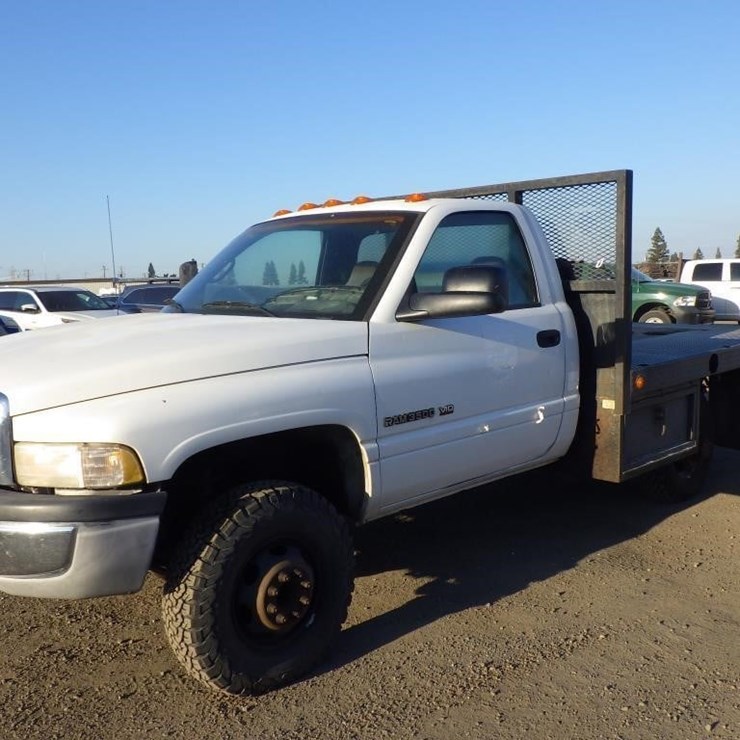 2001 DODGE RAM 3500