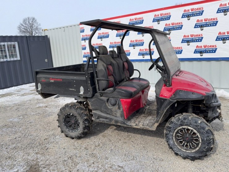 mahindra-model-xtv-7505,-runs,-transmission-issues-image-1