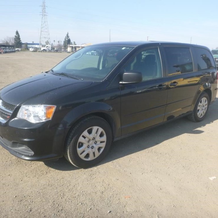 2016 DODGE GRAND CARAVAN