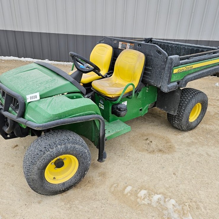 JOHN DEERE TX 4X2