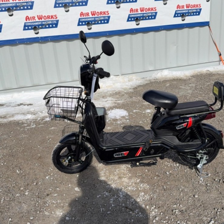 Unused IREV Electric Bike