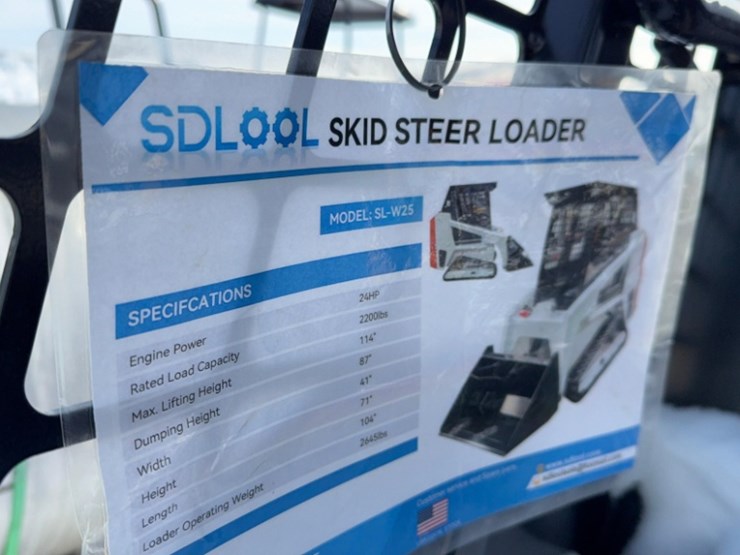 new-unused-2025-sdlool-w25-mini-skid-steer,-24hp-gas-engine,-35"-gp-bucket,-sn#-zw-jsshy251202-image-13