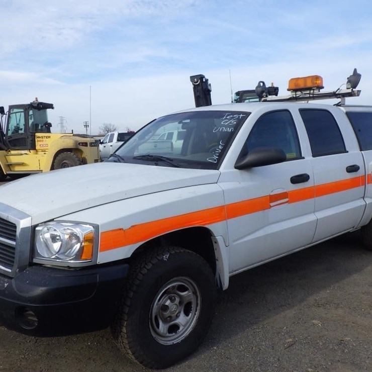 2007 DODGE DAKOTA