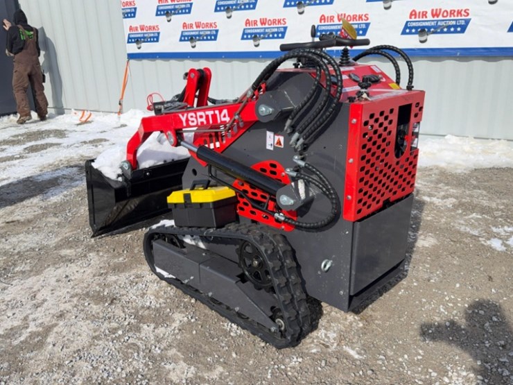 new-unused-2026-agt-ysrt14-mini-skid-loader,-13.5-hp-gas-engine,-sn#-ysrt142025l111812-image-2