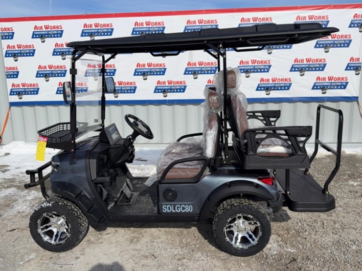 new-unused-sdlanch-golf-cart-model-sdlgc80,-60-volt,-full-led-lighting-system,-reverse-camera,-image-1