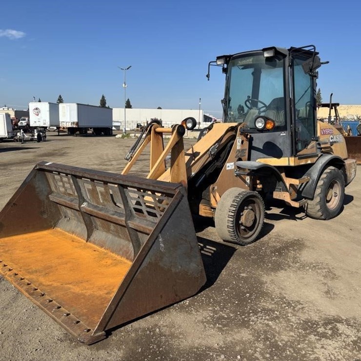 Case 21E Wheel Loader