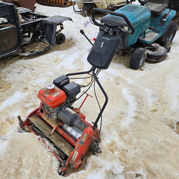 #112 • Jacobsen PGM 22 Greens Mower