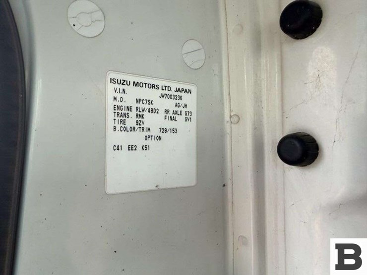 1998-isuzu-npr-cab-&-chassis-truck---caution-non-running-vehicle---pasco,-wa-image-24