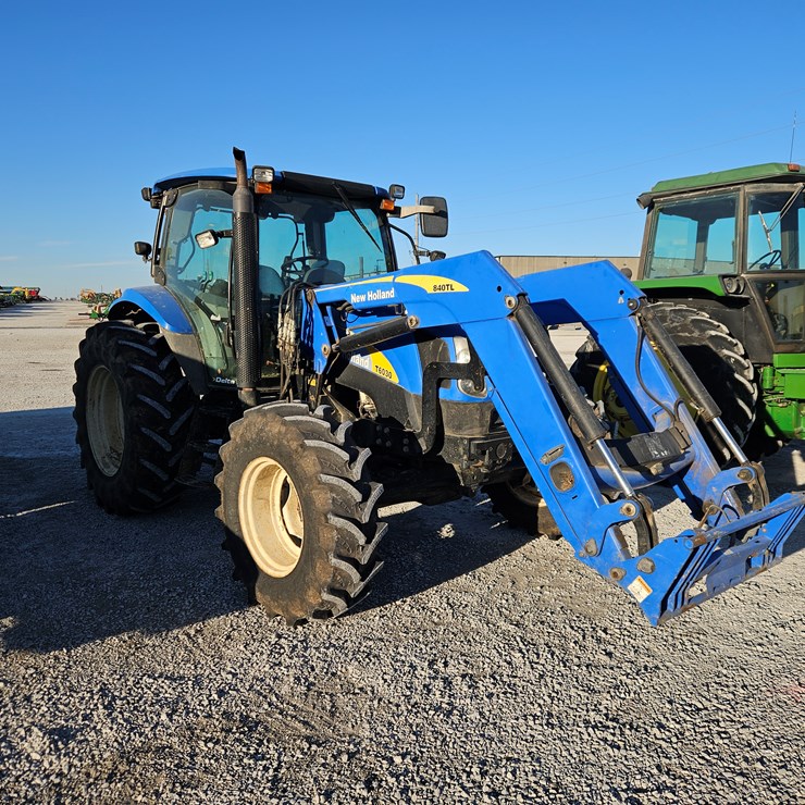 2007 NEW HOLLAND T6030