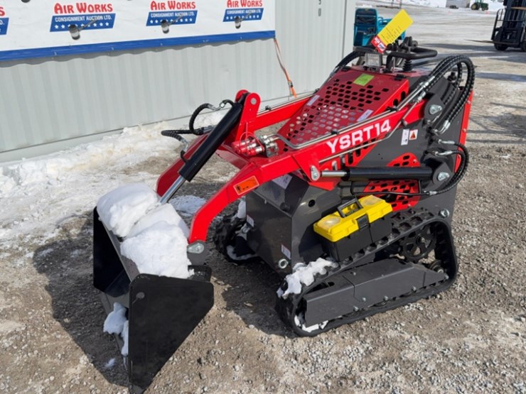 new-unused-2026-agt-ysrt14-mini-skid-loader,-13.5-hp-gas-engine,-sn#-ysrt142025l111812-image-9