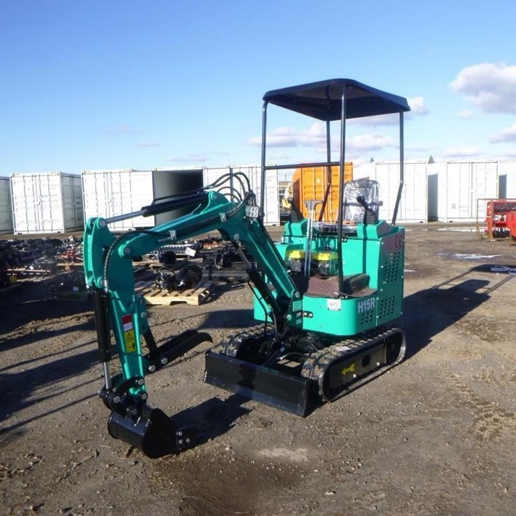 2025 AGT H15R Hydraulic Excavator