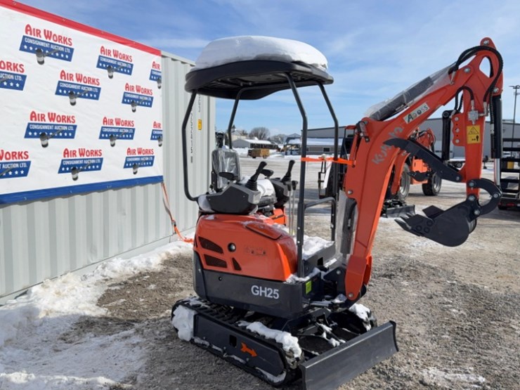 new-unused-aboss-model-gh25-mini-excavator,-kubota-d722,-3-cylinder-diesel,-hyd.-thumb,-sn#4554605-image-10