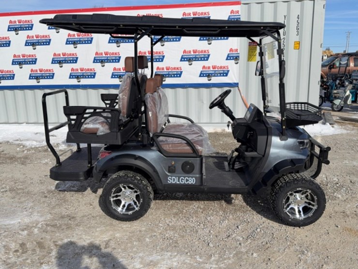 new-unused-sdlanch-golf-cart-model-sdlgc80,-60-volt,-full-led-lighting-system,-reverse-camera,-image-1