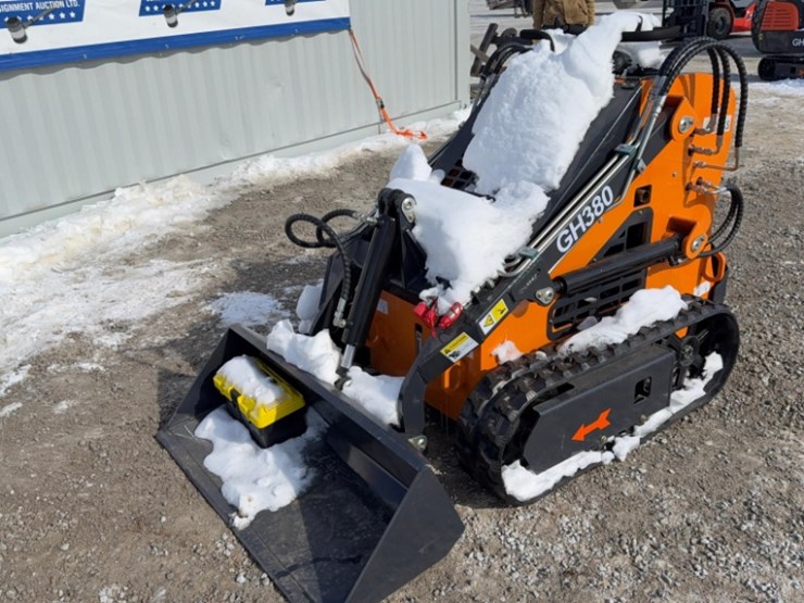 new-unused-aboss-gh380-mini-skid-loader,-15-hp-gas-engine,-aux.-hyd,-sn#-2507113932-image-11