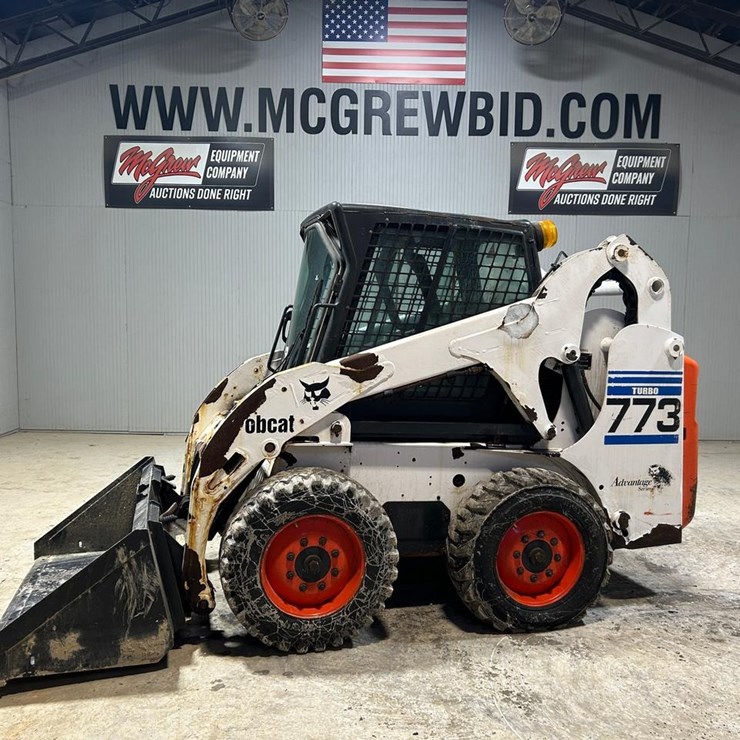 BOBCAT 773