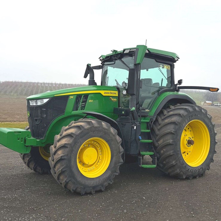 2021 JOHN DEERE 7R 350