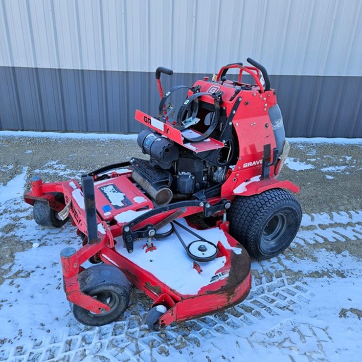 #161 • Gravely Pro Stance 60 Stand Up Zero Turn Mower