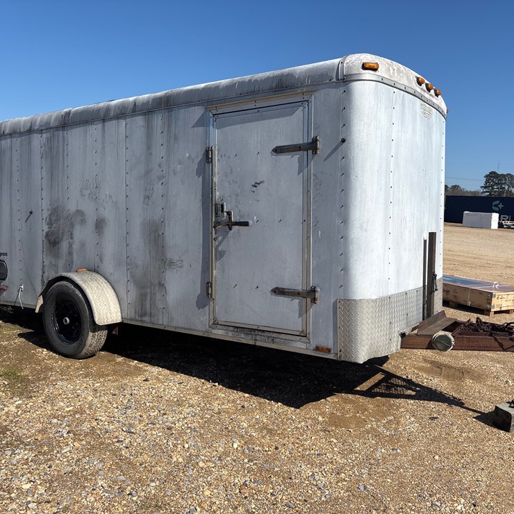 #32275 • 2007 FOREST RIVER UTILITY TRAILER