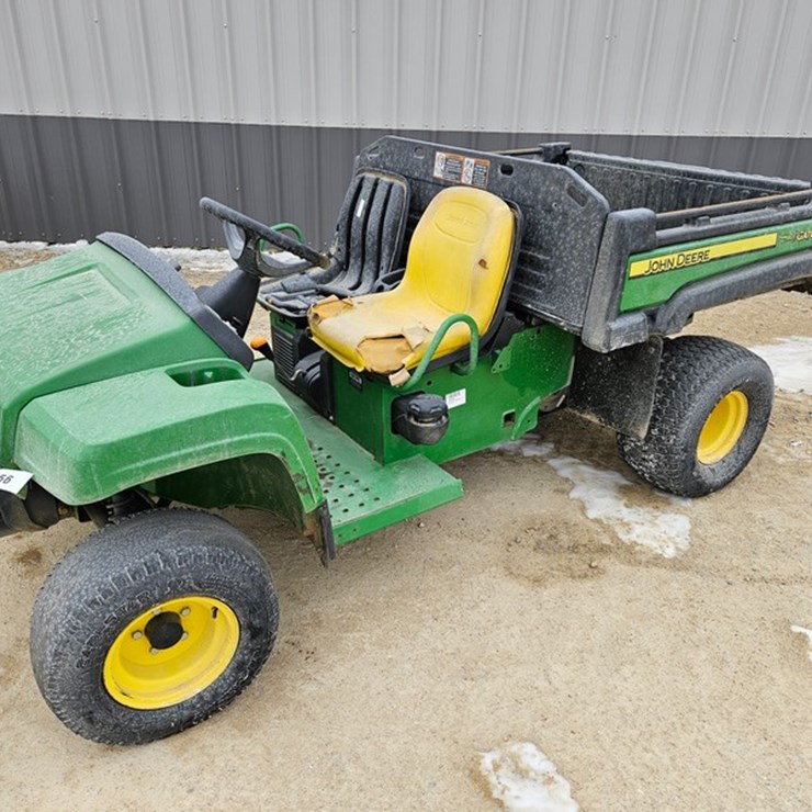 JOHN DEERE TX 4X2