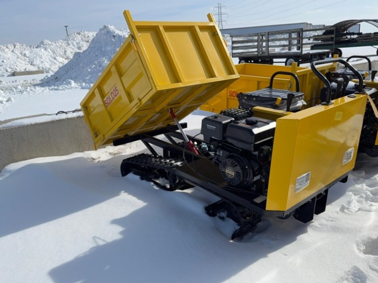 new-unused-ir-model-ird25-track-dumper,-13-hp-gas-engine,-3-speed,-hydraulic-dump-image-6