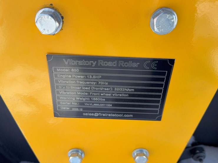 new-unused-2025-mms-ms850-mini-roller-13.5hp-gas-engine---sn#yh--ylj850j2511324-image-5