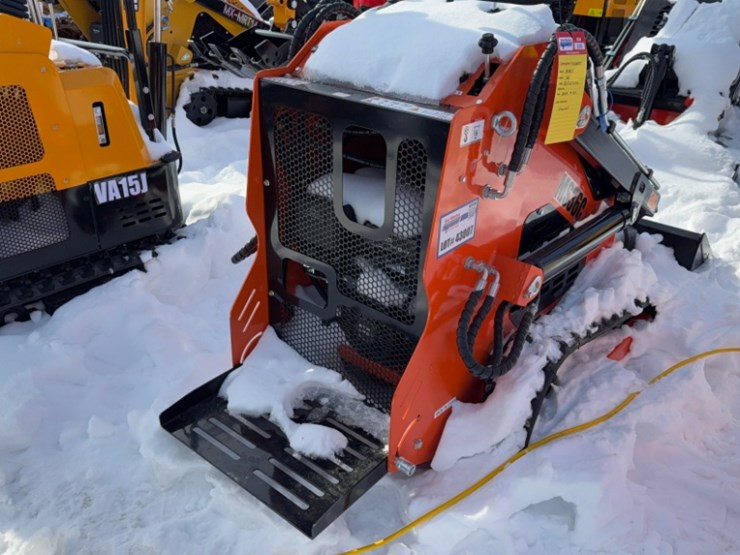 new-unused-2025-mms-36c-mini-skid-steer-13.5hp-gas-engine,-gp-bucket,-aux.-hyd,---sn#-36cj251242-image-2