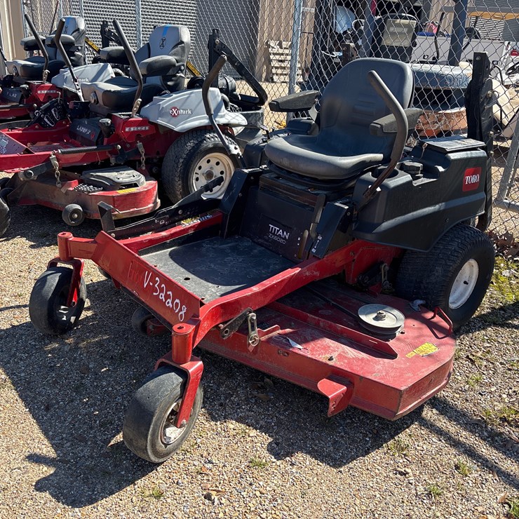 #32208 • TORO ZERO TURN, ZX6020