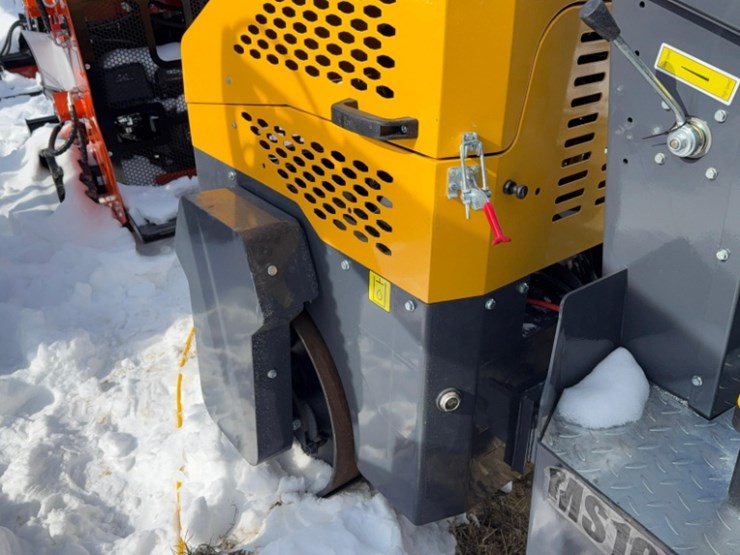 new-unused-2025-mms-model-1000-vibratory-roller,-15hp-gas-engine,-orops,-sn#-yh-ylj100022511332-image-9