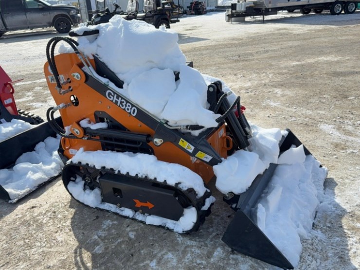 new-unused-aboss-gh380-mini-skid-loader,-15-hp-gas-engine,-aux.-hyd,-sn#2507113973-image-7