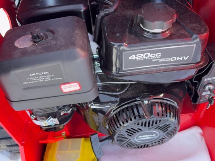 unused-2025-mms-model-323w-mini-skid-steer-13.5hp-gas-engine,-aux.-hyd,-gp-bucket,-sn#-323wj251120-image-5