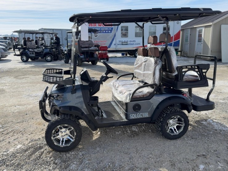 new-unused-sdlanch-golf-cart-model-sdlgc80,-60-volt,-full-led-lighting-system,-reverse-camera,-image-4