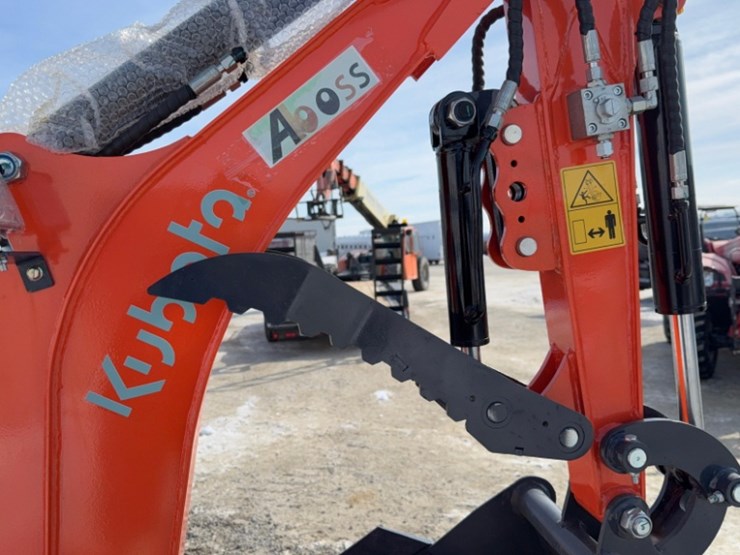 new-unused-aboss-model-gh25-mini-excavator,-kubota-d722,-3-cylinder-diesel,-hyd.-thumb,-sn#4554605-image-15
